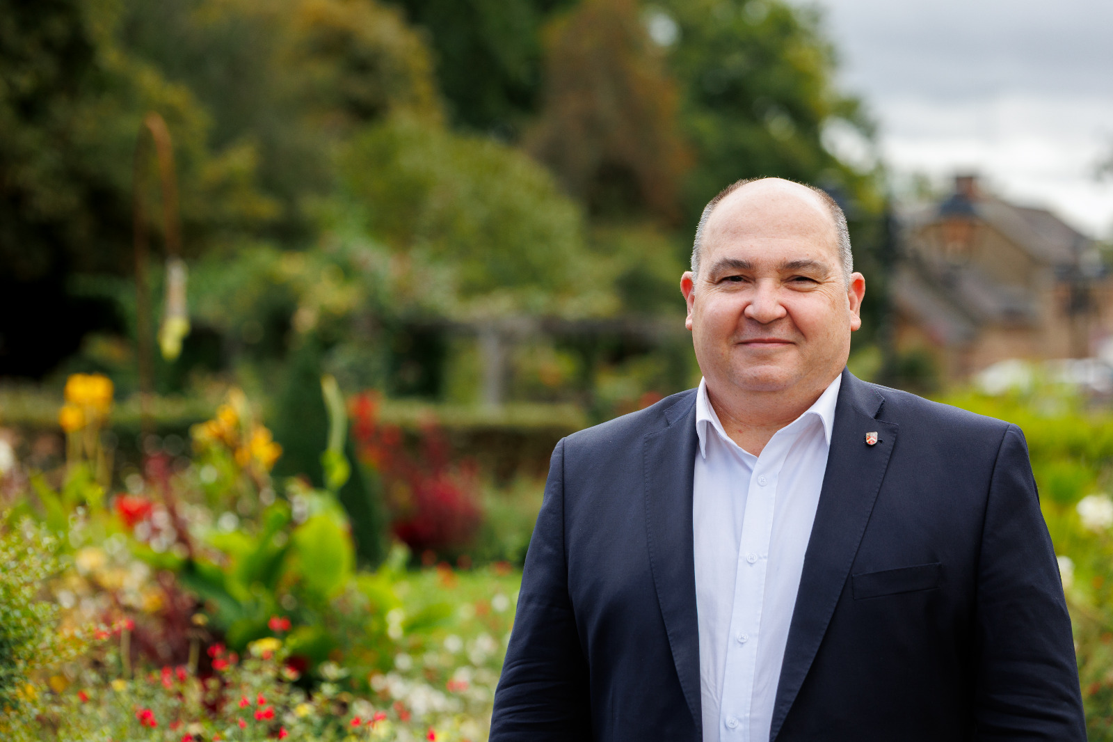 Jean-Pierre Savignac, Maire de Cesson-Sévigné